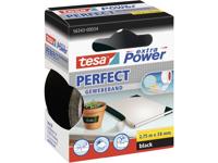 Tesa textieltape 2.75m x 38mm zwart - thumbnail