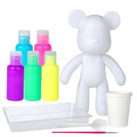 Marble Bear gietverf set - 25 cm - thumbnail
