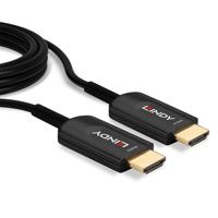 Lindy 38380 HDMI kabel 10 m HDMI Type A (Standaard) Zwart - thumbnail