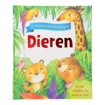 5-minutenverhaaltjes Dieren (Hardback)