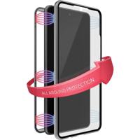 Black Rock 360° Glass Cover for Samsung Galaxy S21 (5G) Silver - thumbnail