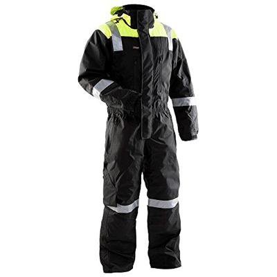 Blåkläder Winteroverall 67871977 | Zwart/High-Vis Geel | Maat 62 - 7330509423868