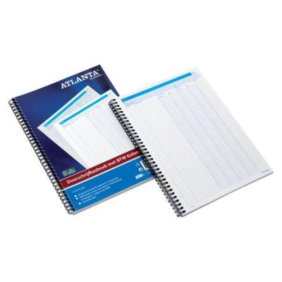 Doorschrijfkasboek Djois Atlanta met kopie (carbon) A4 4 geldkolomme.. | 20 stuks