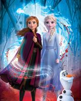 Poster Frozen - 2 Guiding Spirit 40x50cm - thumbnail