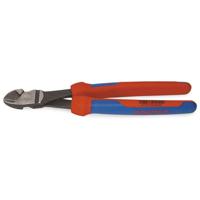 Knipex Kracht-zijsnijtang zwart geatramenteerd met meer-componentengrepen 250 mm - 7402250 - thumbnail