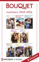 Bouquet e-bundel nummers 3949 - 3956 - Miranda Lee, Clare Connelly, Dani Collins, Helen Bianchin, Maisey Yates, Kate Hewitt, Caitlin Crews, Michelle Smart - ebook - thumbnail