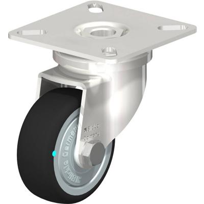 Blickle LPXA-PATH 50KFD Zwenkwiel Wieldiameter: 50 mm Draagvermogen (max.): 75 kg 1 stuk(s) Blickle LPXA-PATH 50KFD Zwenkwiel Wieldiameter: 50 mm Draagvermogen (max.): 75 kg 1 stuk(s)