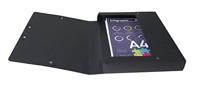 Exacompta elastobox Exabox zwart, rug van 4 cm - thumbnail
