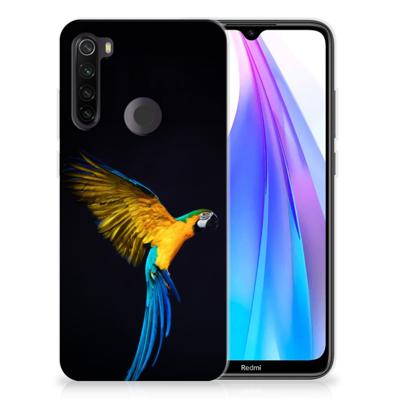 Xiaomi Redmi Note 8T | TPU Hoesje | Papegaai Xiaomi Redmi Note 8T | TPU Hoesje | Papegaai