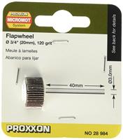 PROXXON lamellen schuurwiel flap sander 20x10mm - thumbnail