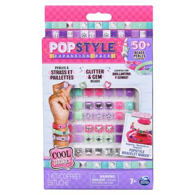 Spin Master Cool Maker Popstyle Glitter and Gem Uitbreidingsset Spin Master Cool Maker Popstyle Glitter and Gem Uitbreidingsset