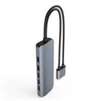 Hyper Drive VIPER 10-in-2 USB-C Hub dockingstation - thumbnail