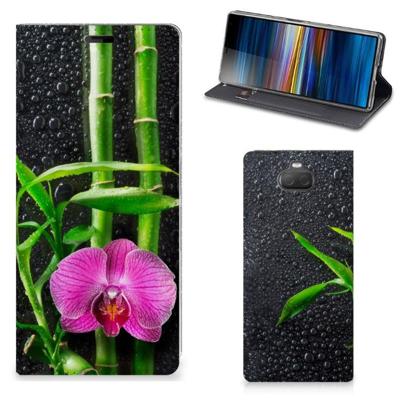 Sony Xperia 10 Plus Smart Cover Orchidee Sony Xperia 10 Plus Smart Cover Orchidee