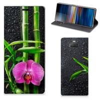 Sony Xperia 10 Plus Smart Cover Orchidee - thumbnail