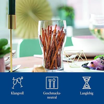 VILLEROY & BOCH - Purismo Beer - Bierglas 0,62l 16cm s/2 VILLEROY & BOCH - Purismo Beer - Bierglas 0,62l 16cm s/2