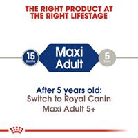 Royal Canin Maxi Adult hondenvoer 4kg - thumbnail