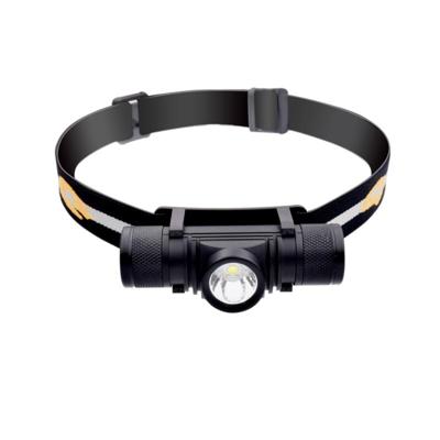 D10 5W XML-2 IPX6 waterdichte hoofdband licht 1200 LM USB lading verstelbare Outdoor LED koplamp