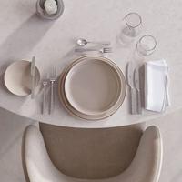 VILLEROY & BOCH - Newmoon Beige - Dinerbord 27cm - thumbnail
