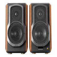 Edifier S1000MKII 2.0 audiophile actieve wandluidspreker, 120 watt luidspreker, Bluetooth 5.0 met aptX HD, optische ingang, actieve monitor close-d speaker met klasse D-versterker - thumbnail