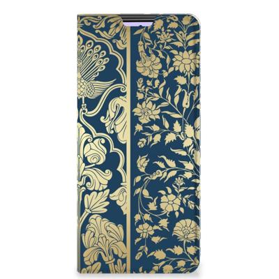 Xiaomi Redmi Note 10 Pro Smart Cover Beige Flowers
