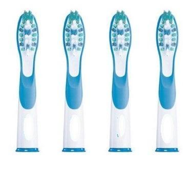 Huismerk Universele Opzetborstels - voor de Oral B Sonic - 4st