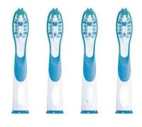 Huismerk Universele Opzetborstels - voor de Oral B Sonic - 4st - thumbnail