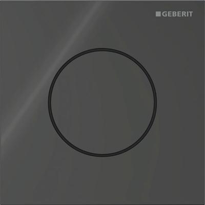 Bedieningsplaat Geberit Type 40 Pneumatisch Round Zwart