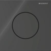 Bedieningsplaat Geberit Type 40 Pneumatisch Round Zwart - thumbnail