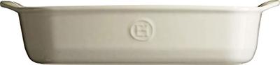 Emile Henry Ovenschaal - Argile - 29 x 19 cm / 1.6 liter Emile Henry Ovenschaal - Argile - 29 x 19 cm / 1.6 liter