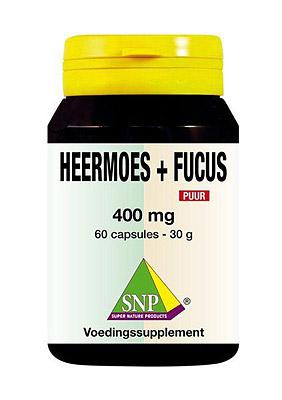 SNP Heermoes & fucus 400 mg puur 60 Capsules
