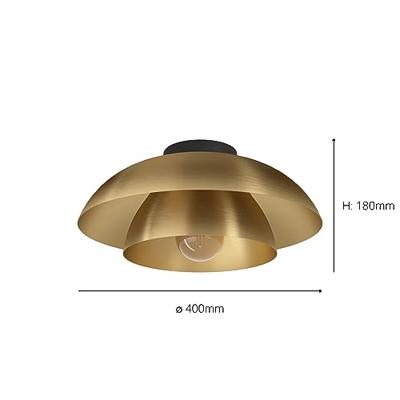 Eglo Gouden design plafondlampCenciara Ø 40cm - 900848