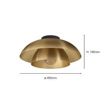 Eglo Gouden design plafondlampCenciara Ø 40cm - 900848 - thumbnail