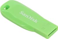 SanDisk Cruzer Blade 64 Gb USB flash drive USB Type-A 2.0 Groen - thumbnail