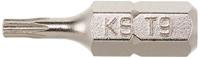 KS Tools 911.2310 9112310 Torx-bit T 9 Speciaal staal Vernikkeld C 6.3 5 stuk(s) - thumbnail