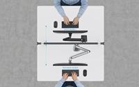 Neomounts DS70-810BL1 monitor bureausteun monitorarm - thumbnail