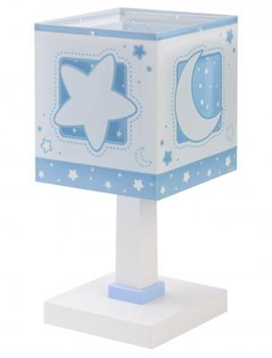 Dalber Kinderkamer tafellampMoonlight soft blauw - 63231T