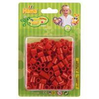 Hama strijkkralen maxi rood, 250st. - thumbnail