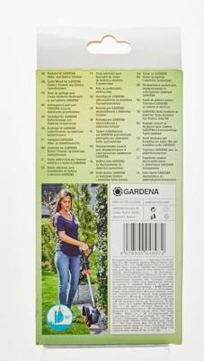 Wielset voor trimmer E6 - Gardena - thumbnail
