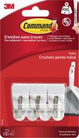 Draadhaak Command incl bevestigingsstrip 3 stuks - thumbnail