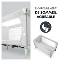 Lettino da viaggio - HAUCK - DREAM N PLAY PLUS - 60 x 120 cm - Dalla nascita - Pieghevole - Dusty Blue - thumbnail