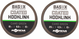 Korda Basix Coated Hooklink 10m 25 lb