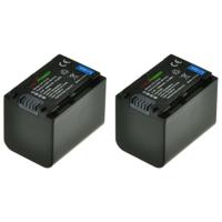 ChiliPower NP-FV70 accu voor Sony - 1900mAh - 2-Pack - thumbnail