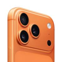 Apple iPhone 17 Pro 512 GB: 6,3‑inch display met ProMotion tot 120 Hz, A19 Pro-chip, baanbrekende batterijduur, Pro Fusion-camerasysteem, Center Stage-camera aan de voorkant; Kosmisch oranje - thumbnail