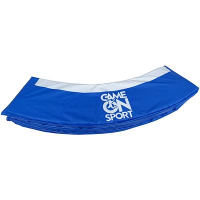 Game On Sport Trampoline Beschermrand 305 cm Blauw/Wit Game On Sport Trampoline Beschermrand 305 cm Blauw/Wit