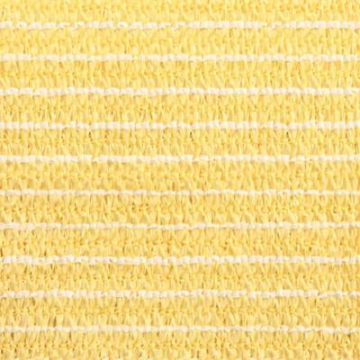 VidaXL Zonnezeil 160 g/m² 3x3x3 m hdpe beige