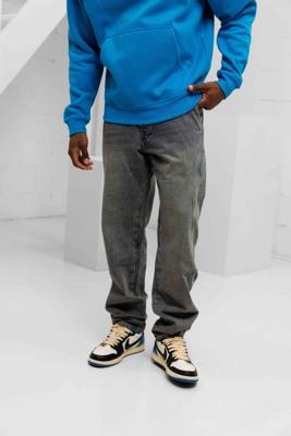 Project x Paris Loose Jeans Heren Lichtgrijs - Maat M - Kleur: Lichtgrijs | Soccerfanshop Project x Paris Loose Jeans Heren Lichtgrijs - Maat M - Kleur: Lichtgrijs | Soccerfanshop