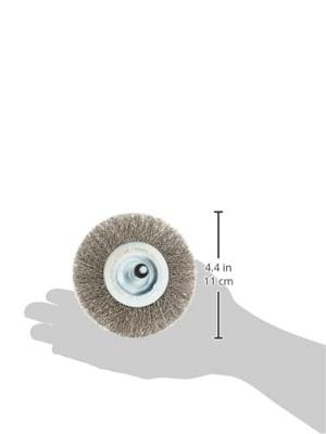 Bosch Accessoires Schijfborstel 100 mm, 0,3 mm, 10 mm, 4500 U/ min 1st - 2608622124