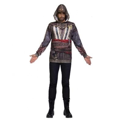 Kostuums voor Volwassenen Assassin's Creed Grijs - Maat: XL - Maat: XL
