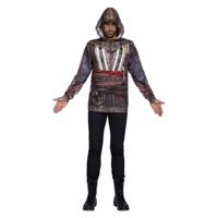 Kostuums voor Volwassenen Assassin's Creed Grijs - Maat: XL - Maat: XL - thumbnail