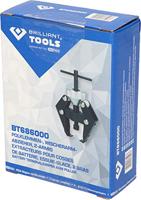 Brilliant Tools BT686000 Poelietrekker voor ruitenwisserarm Aantal haken: 2 - thumbnail
